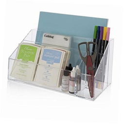 亞克力文具收納盒 高效辦公新選擇，工廠直供批發(fā)